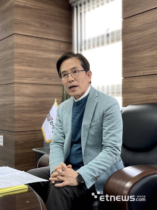 유병한 게임문화재단 이사장