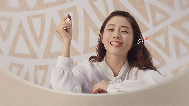 혀 내미는 버릇이 있는 이시하라 사토미