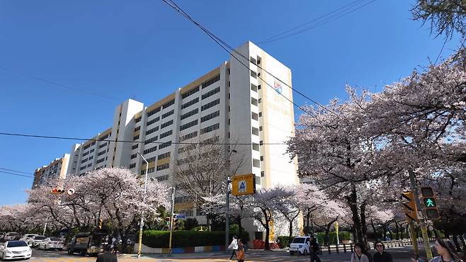 부산 수영구 남천동 삼익비치타운. 한경디지털랩.