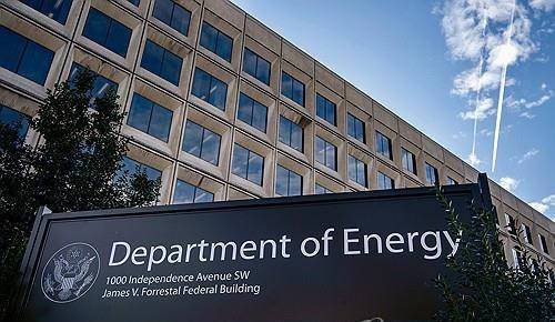 미국 에너지부 건물. UPI연합뉴스