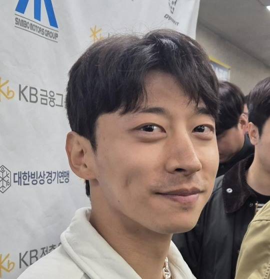 은퇴 선언한 곽윤기. 사진[연합뉴스]