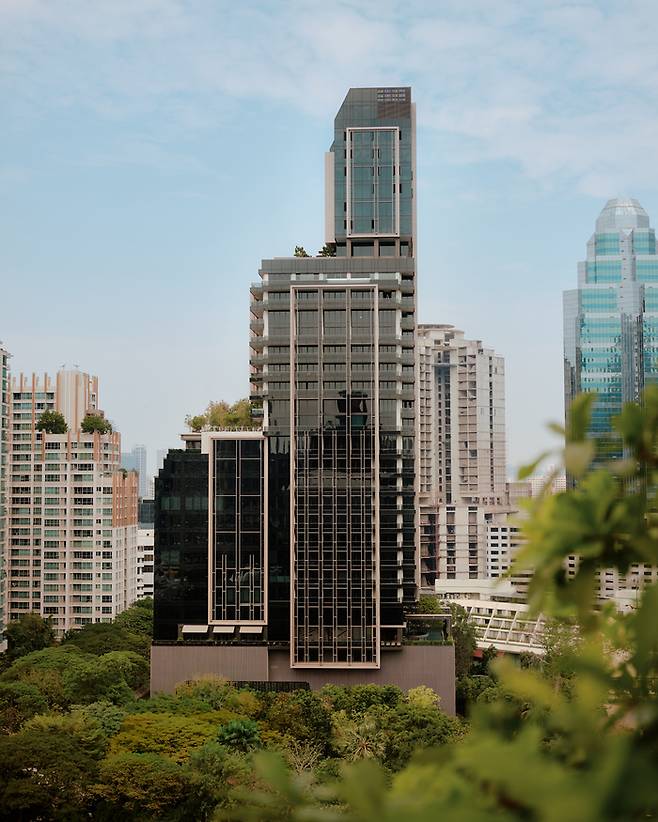 아만 나이 러트 방콕 외관 / 사진= 아만