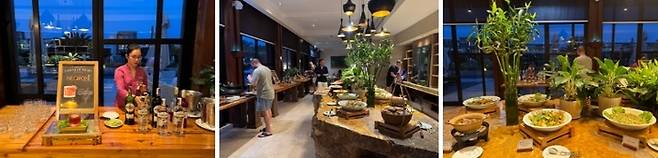 리젠시 클럽 객실 전용 라운지 / 사진=홍지연 여행+ 기자