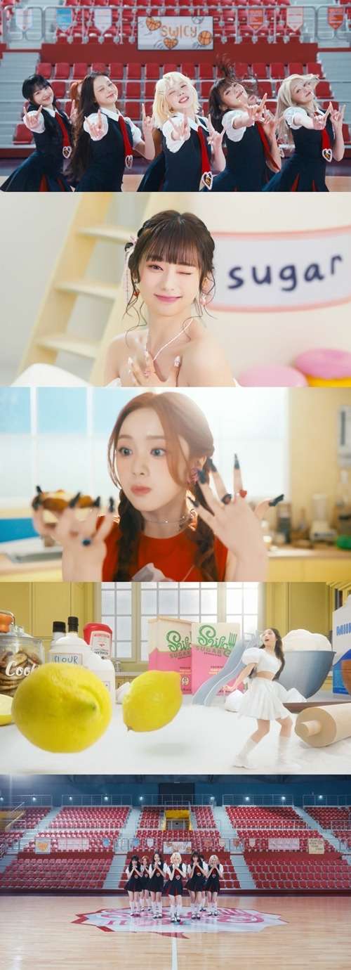 그룹 유니스(UNIS)의 컴백이 단 하루 앞으로 다가왔다. 사진 = F&F엔터테인먼트