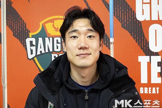 강원 FC 이유현. 사진=이근승 기자