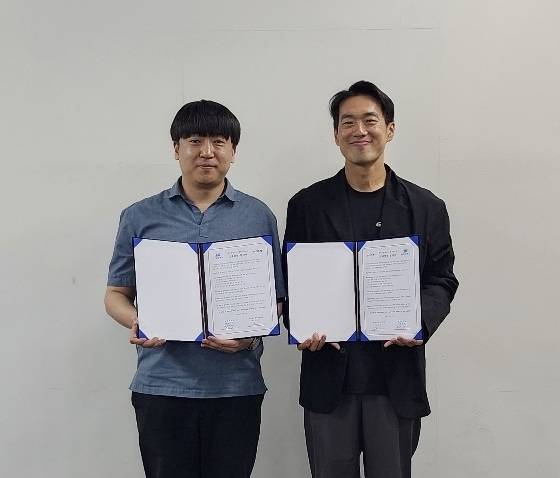 콤마스컴퍼니가 최근 단국대와 스포츠 산업 인재 양성 및 공동 연구를 위한 MOU를 체결했다/사진제공=콤마스컴퍼니