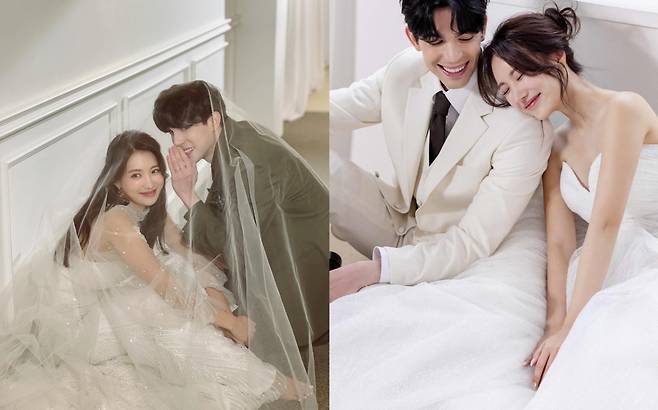 프랑스 출신 방송인 겸 배우 로빈 데이아나가 그룹 LPG 출신 김서연과 다음 달 결혼한다. /사진=김서연 인스타그램 갈무리