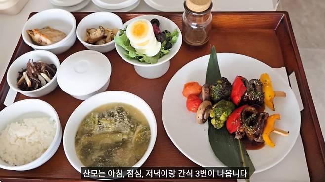 97만명이 구독한 유튜브 채널을 운영 중인 한 유튜버가 2주에 1300만원에 달하는 고급 산후조리원 후기를 공개했다. 사진은 해당 유튜버가 최근 공개한 산후조리원 후기 영상 중 일부. /사진=유튜브 채널 더들리 캡처