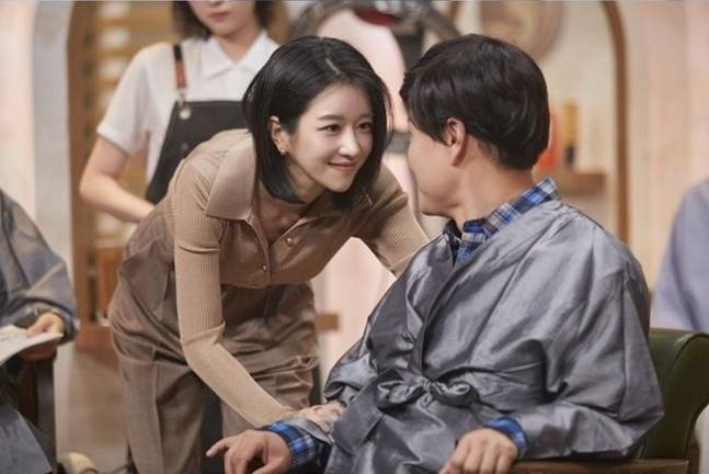 배우 서예지가 'SNL 코리아'에서 전 남자친구 김정현 가스라이팅 의혹을 셀프 소환했다. /사진=쿠팡플레이 ‘SNL코리아 7’ 제공