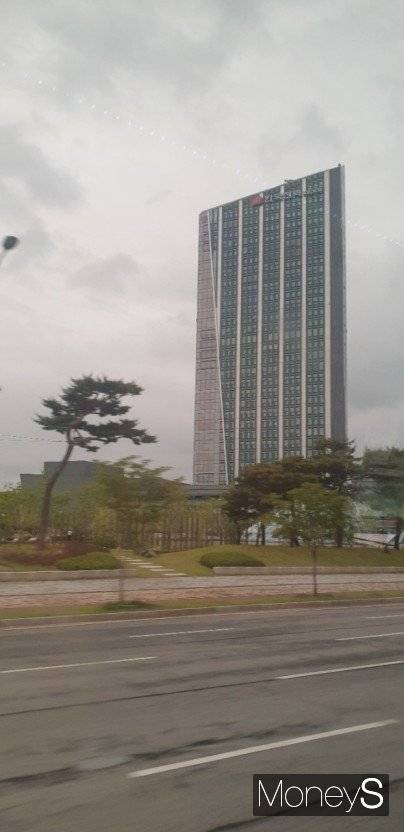 한국전력 나주 본사 전경/사진=머니S DB.