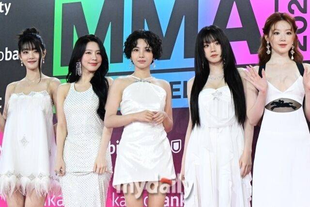 (여자)아이들./마이데일리 DB