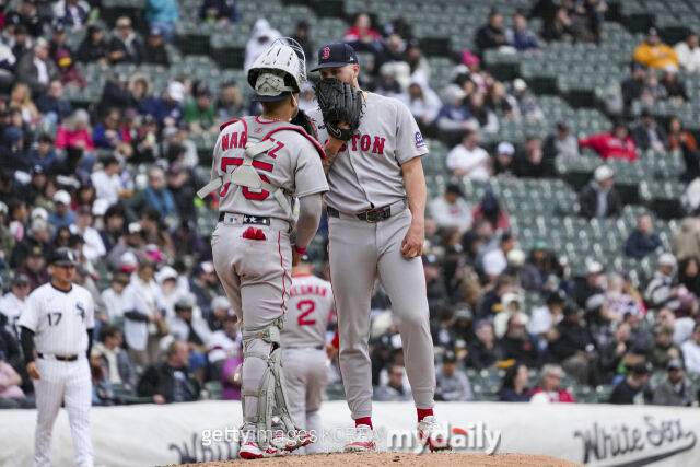보스턴 레드삭스 개럿 크로셰./게티이미지코리아