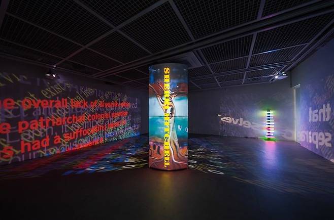 수림큐브 강애란 전시 전경 *재판매 및 DB 금지