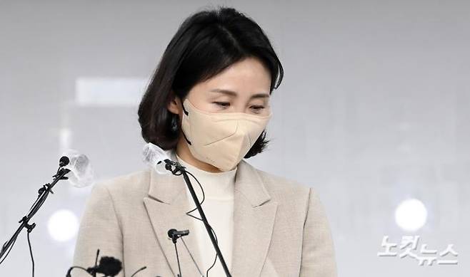 더불어민주당 이재명 전 대표의 배우자 김혜경 씨. 윤창원 기자