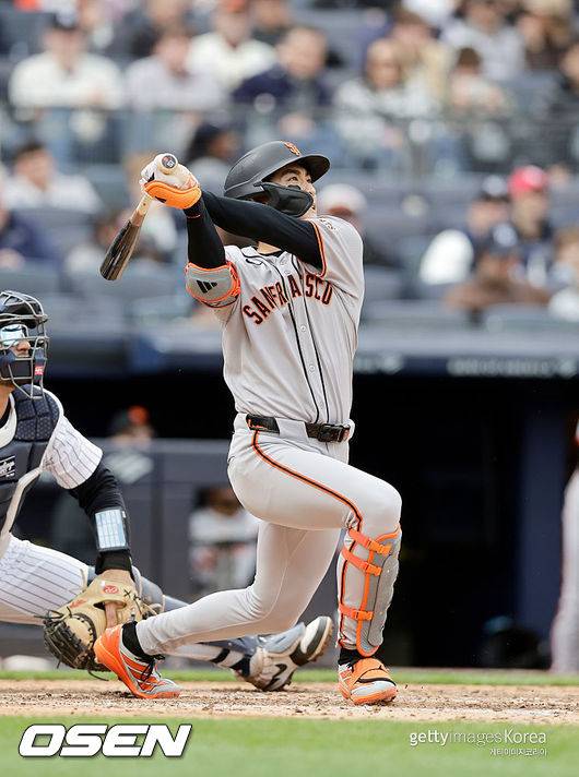 [사진] 샌프란시스코 자이언츠 이정후. ⓒGettyimages(무단전재 및 재배포 금지)