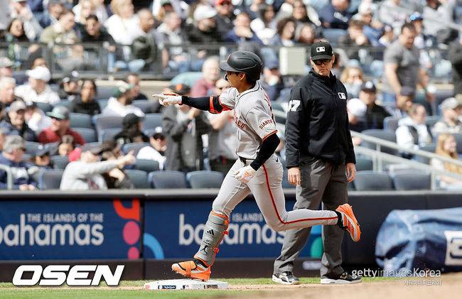 [사진] 샌프란시스코 자이언츠 이정후. ⓒGettyimages(무단전재 및 재배포 금지)