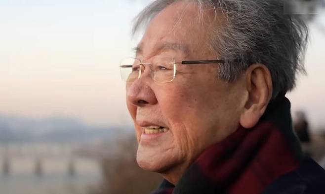 배우 최불암. 유튜브 채널 ‘KBS 다큐’ 캡처