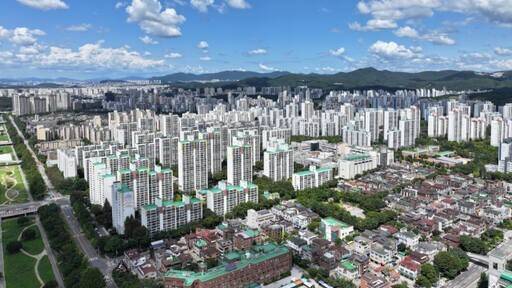 경기 성남시 분당신도시. 성남시 제공