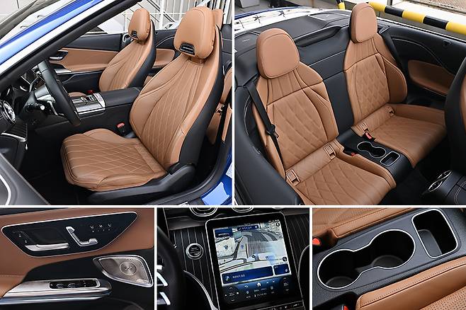 메르세데스-벤츠 CLE 450 4MATIC 카브리올레. 사진 김학수 기자