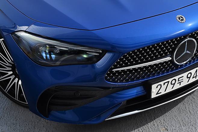 메르세데스-벤츠 CLE 450 4MATIC 카브리올레. 사진 김학수 기자