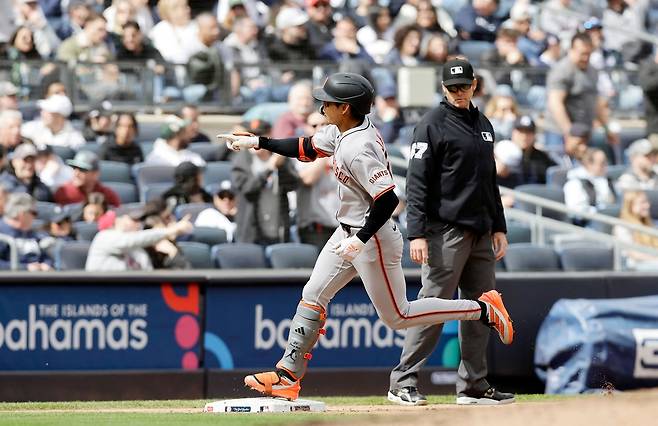 이정후.   뉴욕 | AFP연합뉴스