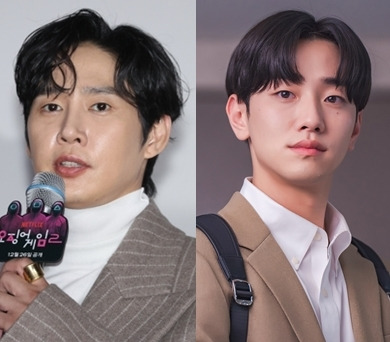(왼쪽) 박성훈, 남윤수. 연합뉴스, SBS 제공
