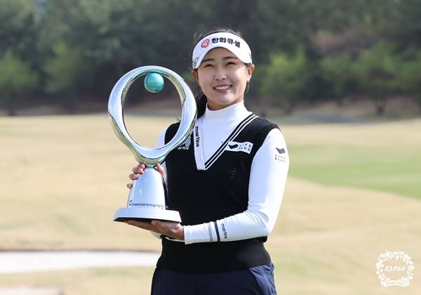 김민주 / 사진=KLPGA 제공