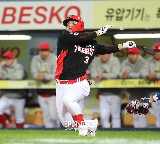 ▲ 종아리 부상이 어느 정도 회복된 김선빈도 최대한 빠른 복귀를 바라고 있다. ⓒ곽혜미 기자