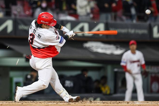 ▲ 종아리 부분의 회복이 예상보다 빨랐던 김선빈은 향후 2~3일 정도 기술 훈련으로 몸을 예열한 뒤 퓨처스리그 실전 경기에 나선다 ⓒKIA타이거즈