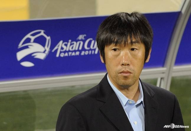 가오홍보 전 중국 국가대표팀 감독. /AFPBBNews=뉴스1