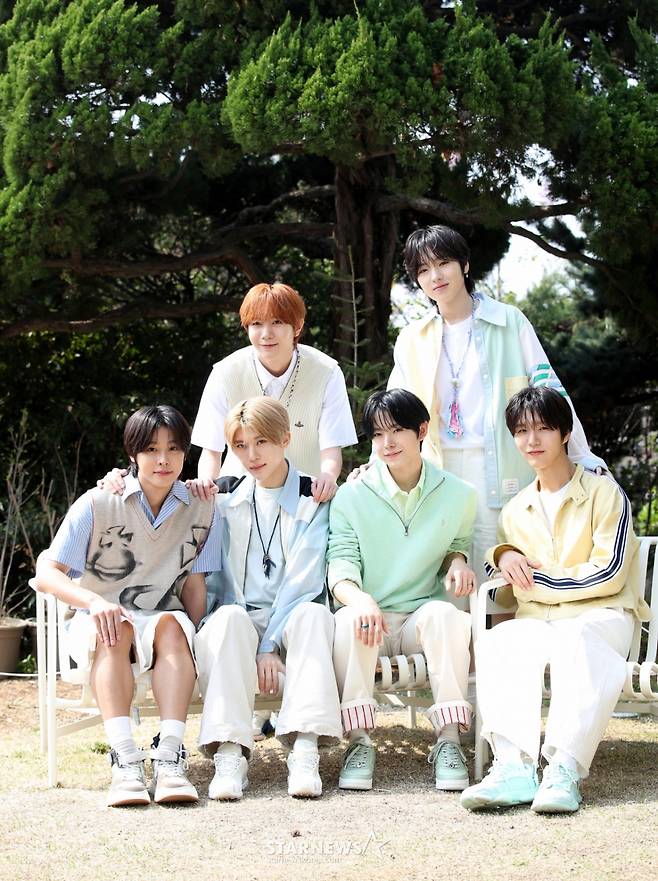 NCT WISH 라운드 인터뷰 /사진=김휘선