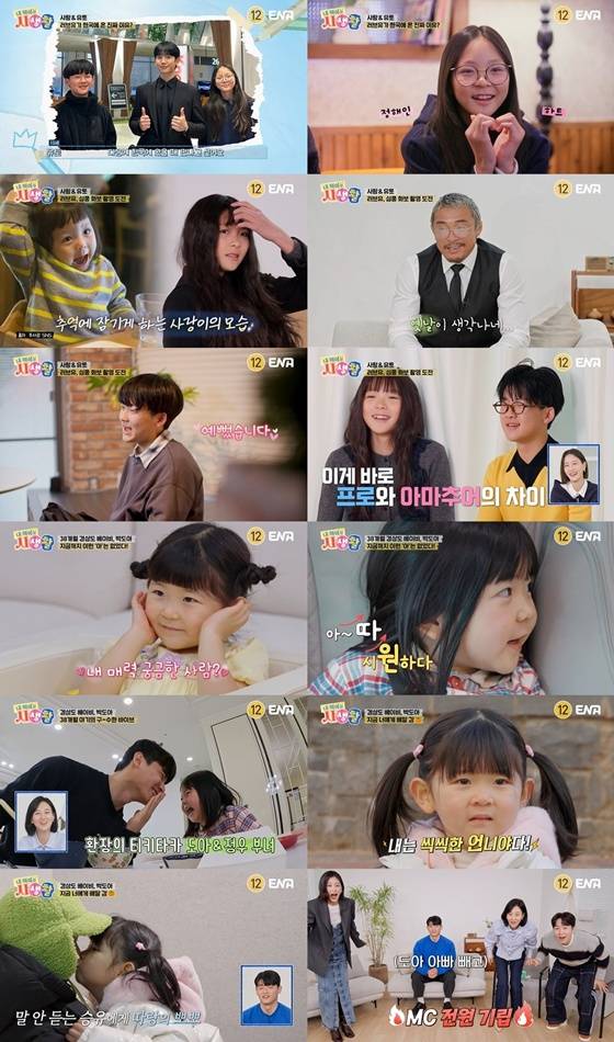 /사진=ENA '내 아이의 사생활'