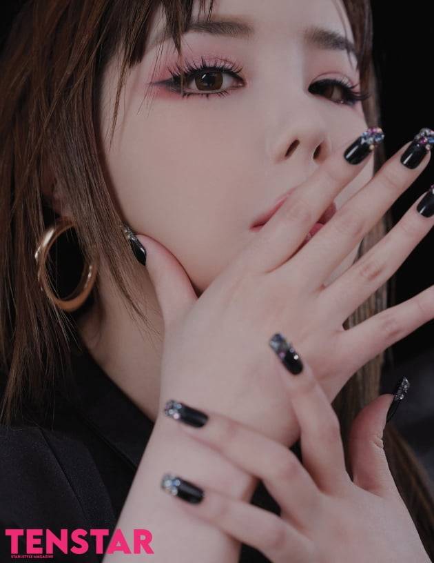 가수 박봄 화보./ 사진제공=텐스타