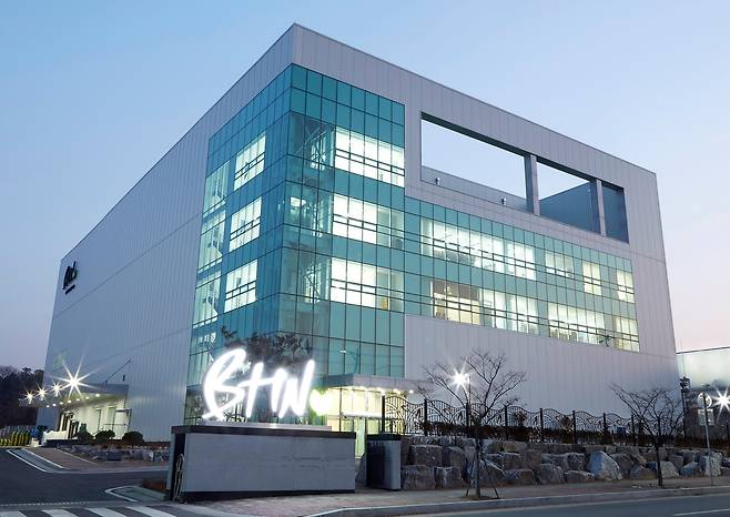 충북 진천의 교촌 BHNBIO 소스 전용 공장./사진제공=교촌에프앤비