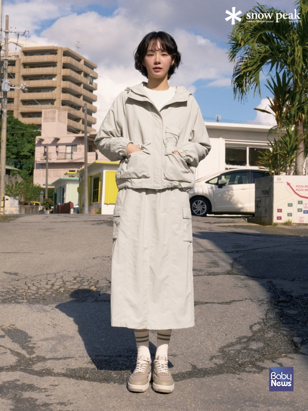 스노우피크 어패럴 25SS 뉴 컬렉션 화보. ⓒ스노우피크