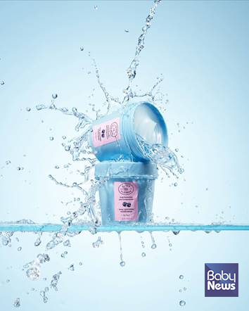 쥬스투클렌즈 히알수딩수분마스크.&nbsp;ⓒ쥬스투클렌즈