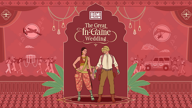 크래프톤 '배틀그라운드 모바일 인도' 소셜 이벤트 관련 이미지(제공=크래프톤).