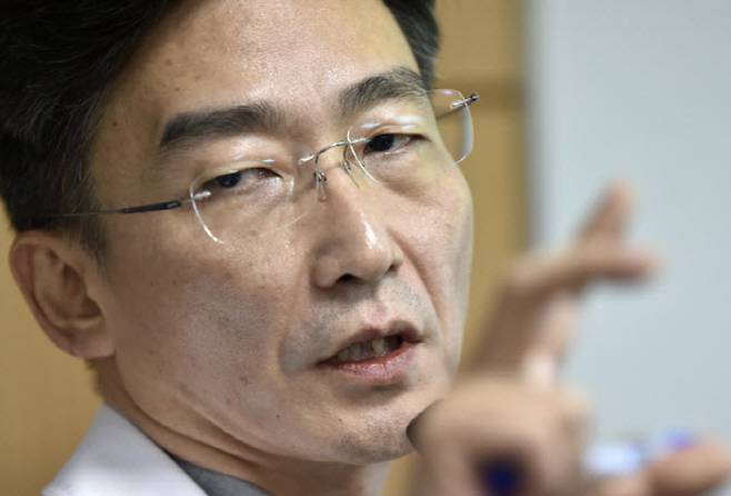 이국종 국군대전병원장. (사진=뉴시스)