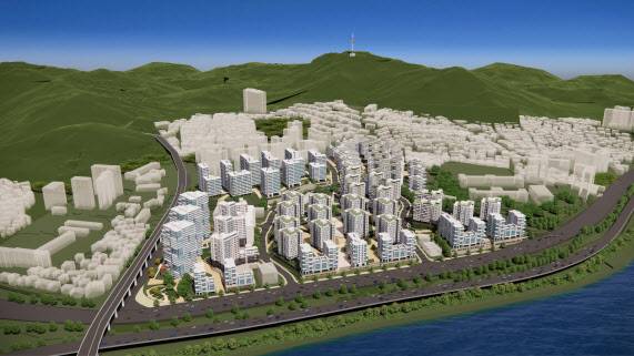 한남5구역 재개발사업 조감도.(사진=서울시)