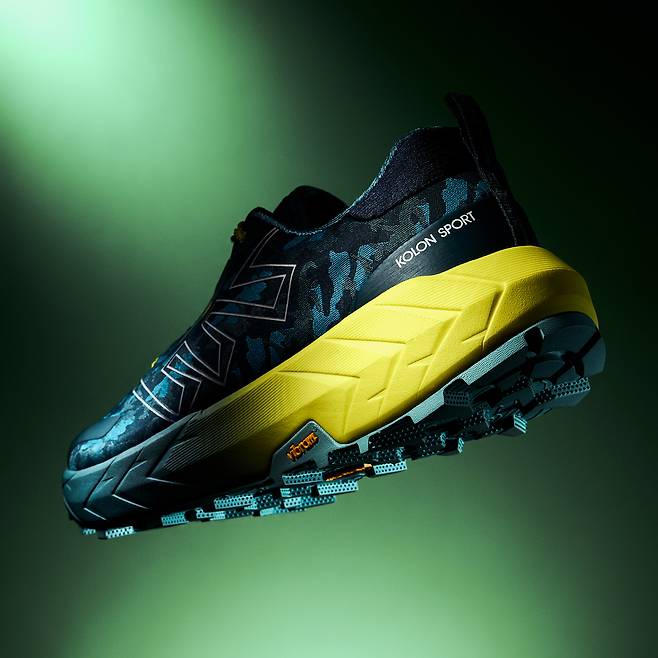 코오롱스포츠가 2025년부터 트레일러닝 시장 진입에 본격적인 속도를 낸다.(코오롱스포츠제공)