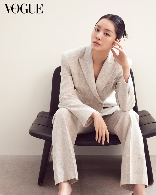 차주영. 사진 |  보그 코리아
