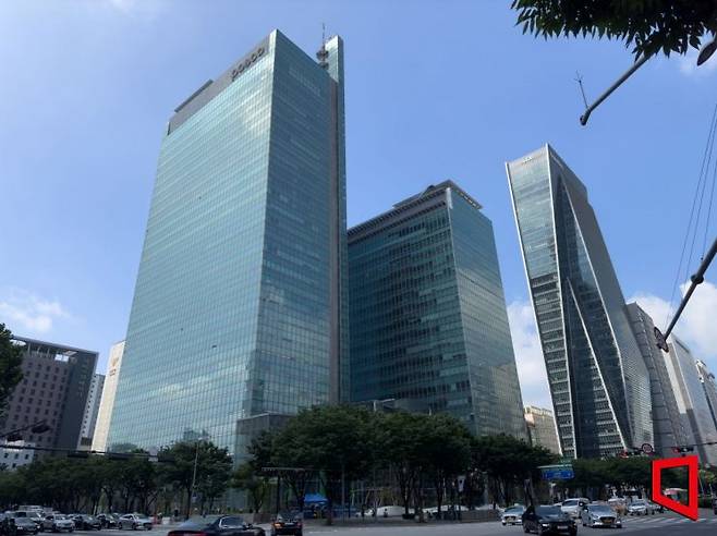 서울 강남구 역삼동 포스코 사옥. 사진=허영한 기자 younghan@