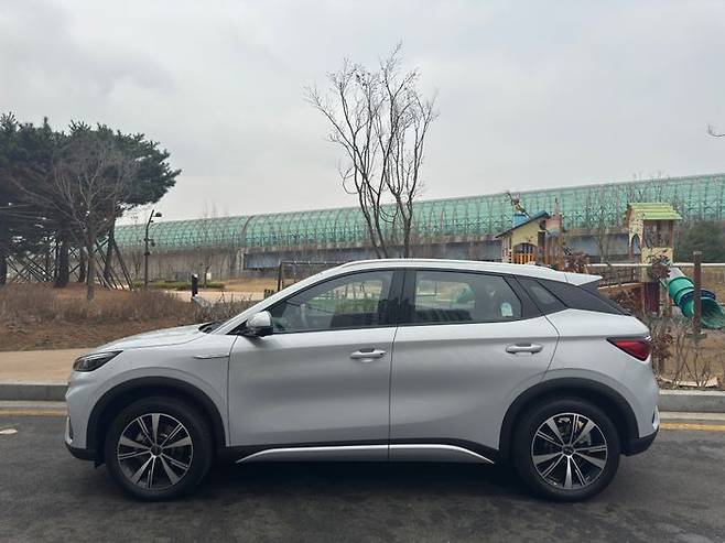 BYD 아토3 ⓒ데일리안 편은지 기자