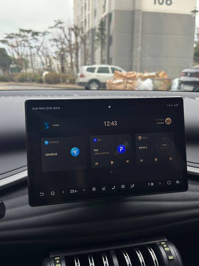 BYD 아토3 ⓒ데일리안 편은지 기자