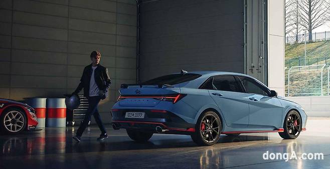 현대차 아반떼 N