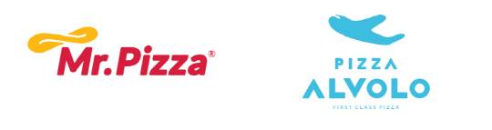 지난해 미스터피자와 피자알볼로가 적자를 기록하며 적자 행진을 이어가게 됐다. 사진은 각 사 브랜드 이미지. 각 사 제공
