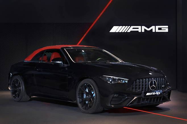 한성자동차 'CLE 53 카브리올레'