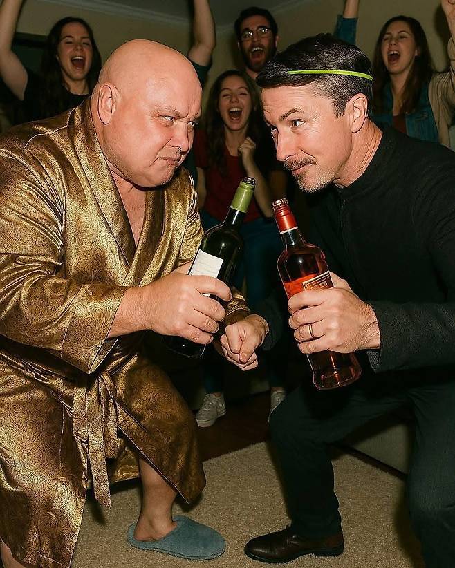 왕좌의 게임 애프터 파티