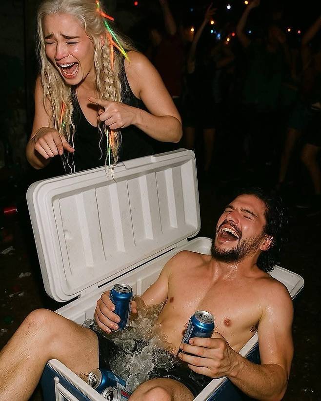 왕좌의 게임 애프터 파티