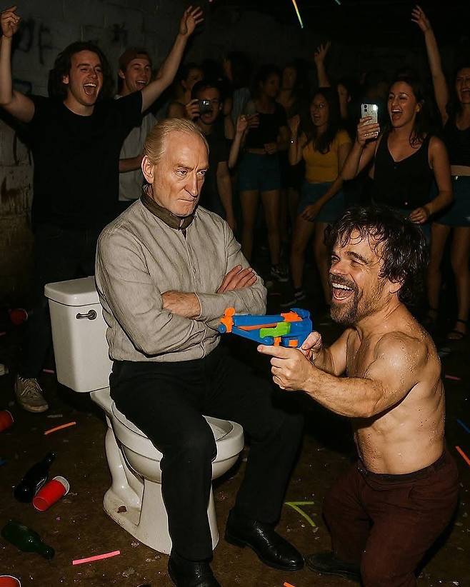 왕좌의 게임 애프터 파티